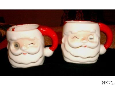 WINKING SANTA CUPS